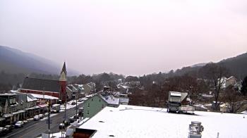 Weather camera view of Line Mountain ES Trevorton.