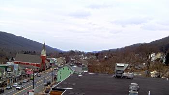 Weather camera view of Line Mountain ES Trevorton.