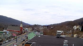 Weather camera view of Line Mountain ES Trevorton.