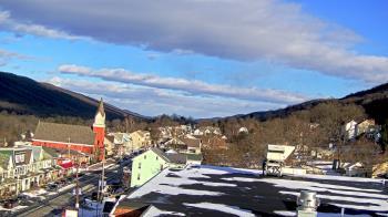 Weather camera view of Line Mountain ES Trevorton.