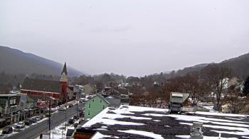 Weather camera view of Line Mountain ES Trevorton.