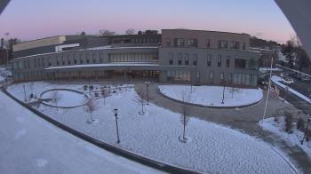 Weather camera view of John F. Ryan School.