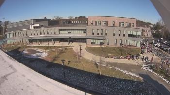Weather camera view of John F. Ryan School.