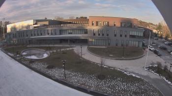 Weather camera view of John F. Ryan School.