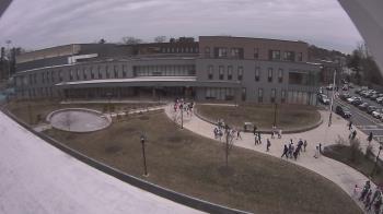 Weather camera view of John F. Ryan School.