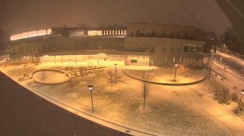 Weather camera view of John F. Ryan School.