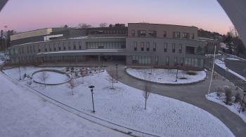 Weather camera view of John F. Ryan School.