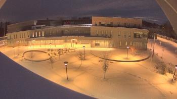 Weather camera view of John F. Ryan School.