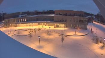 Weather camera view of John F. Ryan School.