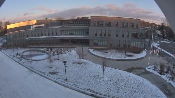 Weather camera view of John F. Ryan School.