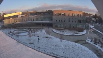 Weather camera view of John F. Ryan School.