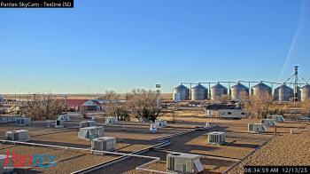 Weather camera view of Texline ISD.
