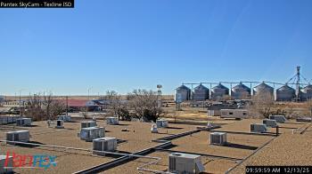 Weather camera view of Texline ISD.