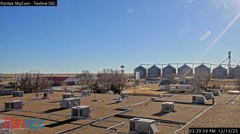 Weather camera view of Texline ISD.