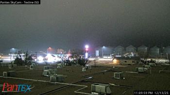 Weather camera view of Texline ISD.