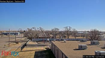 Weather camera view of Texline ISD.