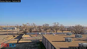 Weather camera view of Texline ISD.