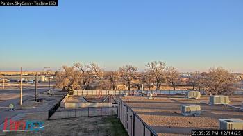 Weather camera view of Texline ISD.