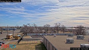Weather camera view of Texline ISD.