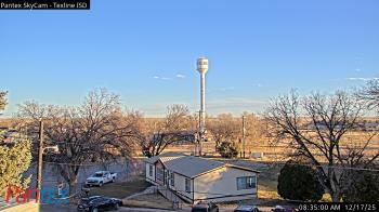 Weather camera view of Texline ISD.