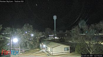 Weather camera view of Texline ISD.