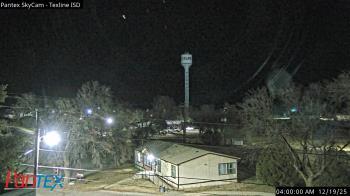 Weather camera view of Texline ISD.