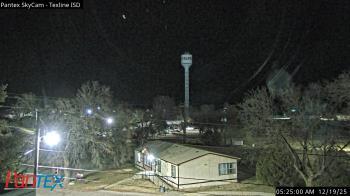 Weather camera view of Texline ISD.