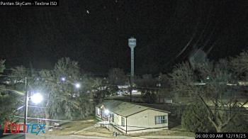 Weather camera view of Texline ISD.