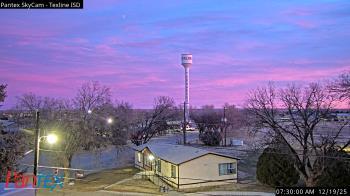 Weather camera view of Texline ISD.