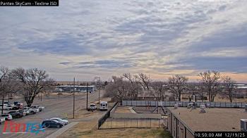 Weather camera view of Texline ISD.