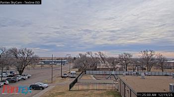 Weather camera view of Texline ISD.