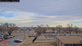 Weather camera view of Texline ISD.
