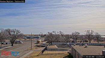 Weather camera view of Texline ISD.