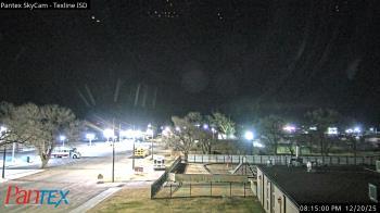 Weather camera view of Texline ISD.