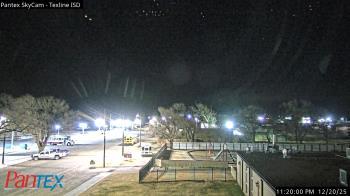 Weather camera view of Texline ISD.