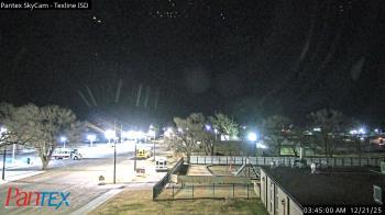 Weather camera view of Texline ISD.