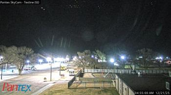 Weather camera view of Texline ISD.