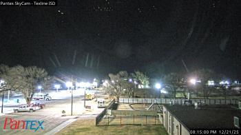 Weather camera view of Texline ISD.