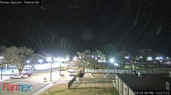 Weather camera view of Texline ISD.