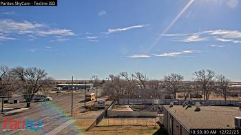 Weather camera view of Texline ISD.