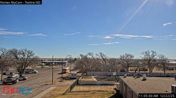 Weather camera view of Texline ISD.