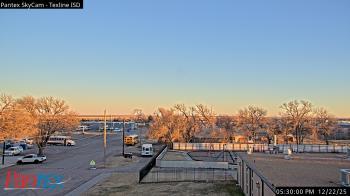 Weather camera view of Texline ISD.
