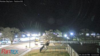 Weather camera view of Texline ISD.