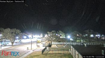 Weather camera view of Texline ISD.