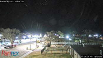 Weather camera view of Texline ISD.