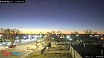 Weather camera view of Texline ISD.