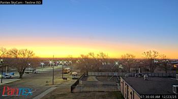 Weather camera view of Texline ISD.