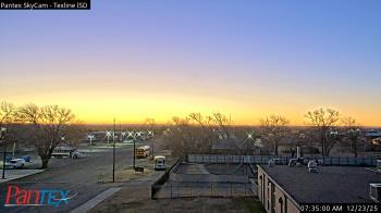 Weather camera view of Texline ISD.