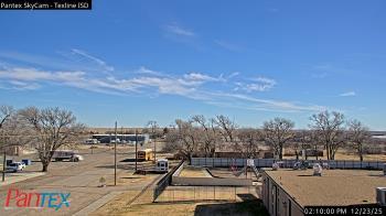 Weather camera view of Texline ISD.