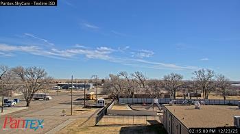 Weather camera view of Texline ISD.